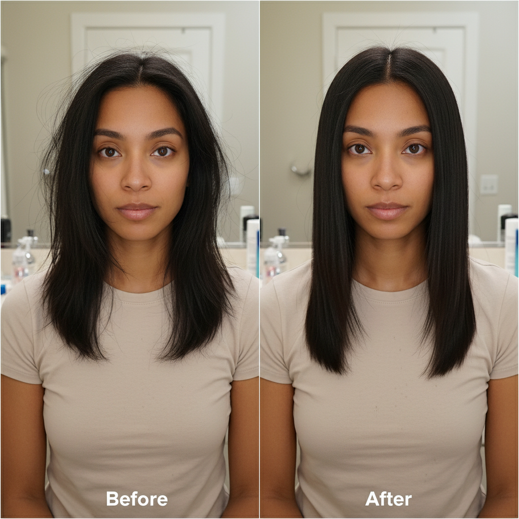LumiBrush Hair Straightening Comb