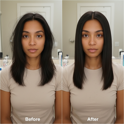 LumiBrush Hair Straightening Comb
